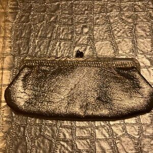 Cute, gold vintage clutch.